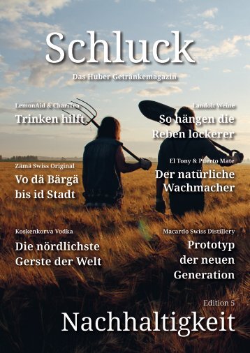 Schluck – Nr. 5 Nachhaltigkeit