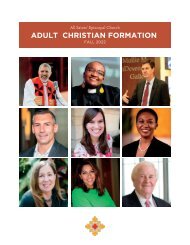 Fall 2022 Adult Christian Formation