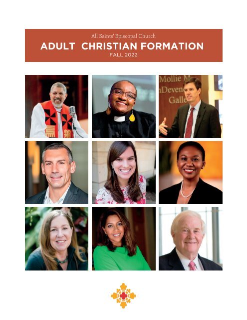 Fall 2022 Adult Christian Formation