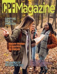 CPF Magazine Fall 2022 Issue