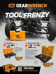 GEARWRENCH Tool Frenzy! 