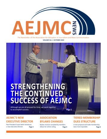 AEJMC News-October 2022
