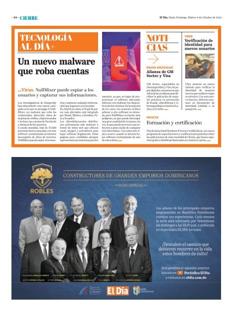 Edición impresa 04-10-2022