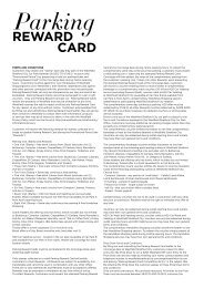 REWARD CARD - Westfield