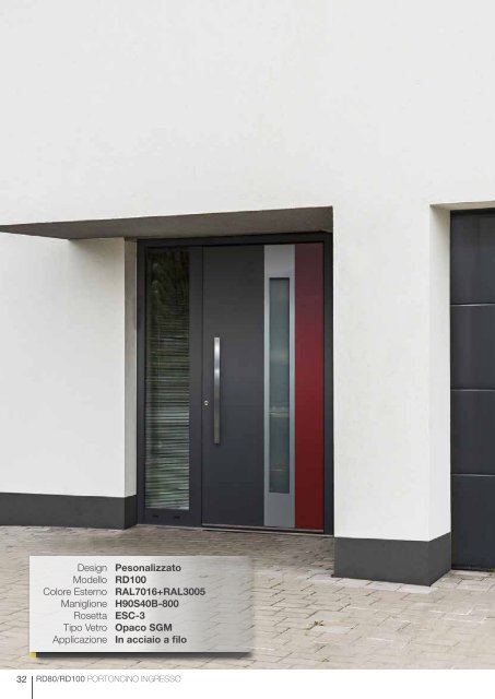 Ryterna entry doors RD80-100