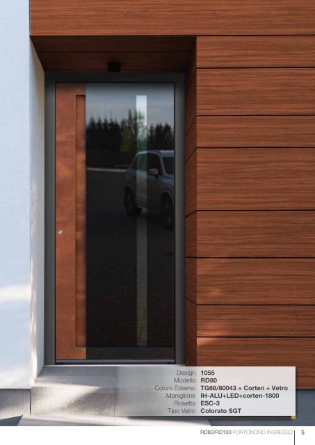 Ryterna entry doors RD80-100