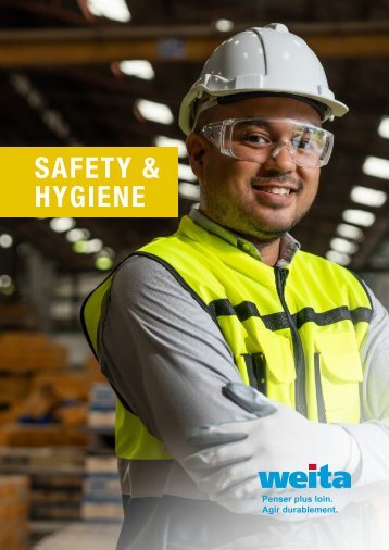 catalogue de produits Safety & Hygiene