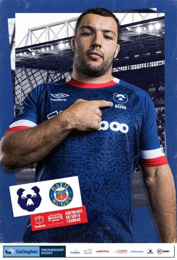 Matchday programme 2022/23: Bristol Bears vs Bath