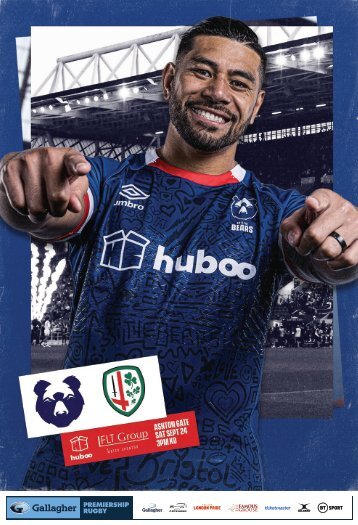 Matchday programme 2022/23: Bristol Bears vs London Irish