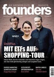 founders Magazin Ausgabe 41