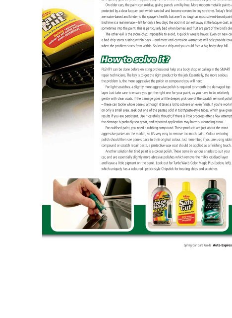 Spring Car Care Guide.pdf - Turtle Wax