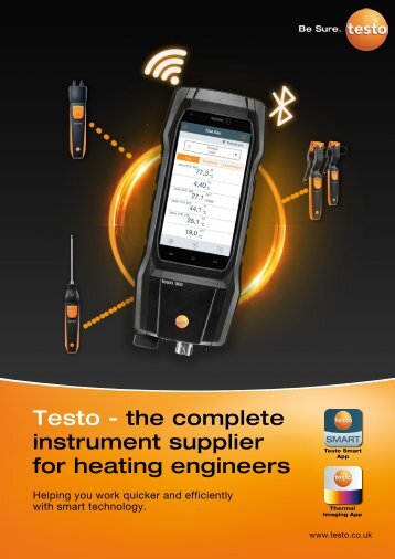 Testo UK - Heating Brochure (Oct 2022)