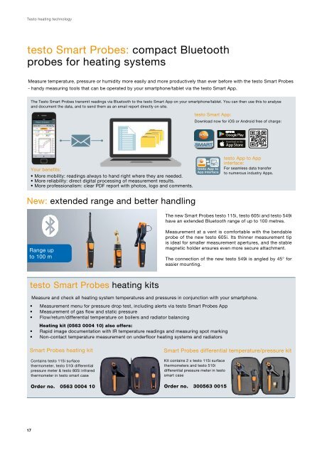 Testo UK - Heating Brochure (Oct 2022)