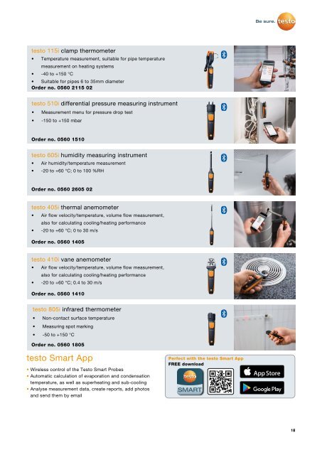 Testo UK - Heating Brochure (Oct 2022)