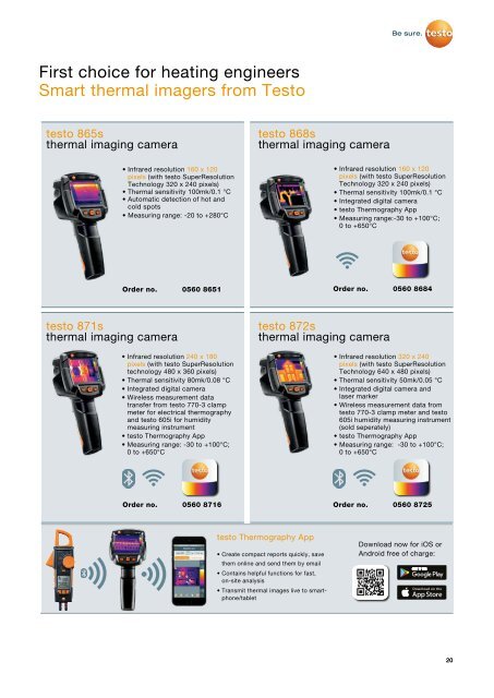 Testo UK - Heating Brochure (Oct 2022)