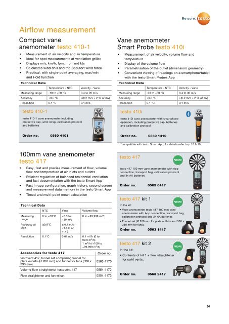 Testo UK - Heating Brochure (Oct 2022)
