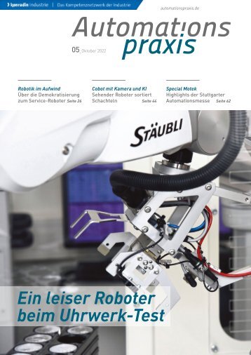 Automationspraxis 05.2022