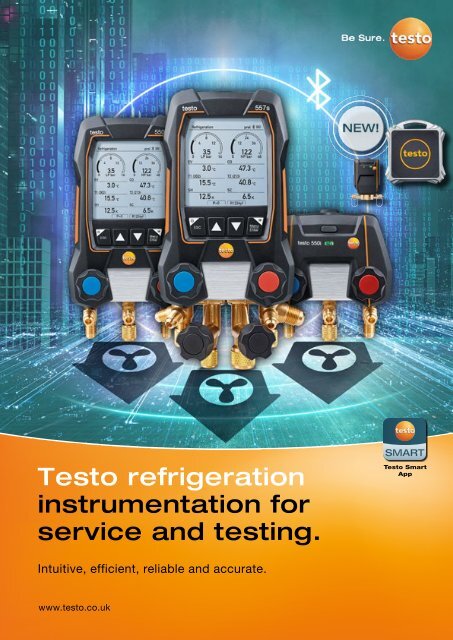 Testo UK - Refrigeration Brochure (Aug 2022)