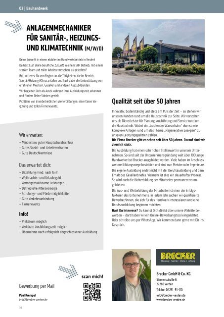 Ausbildung in Verden