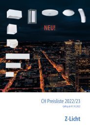 Preisliste CH