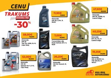 Cenu Trakums catalog LV 2