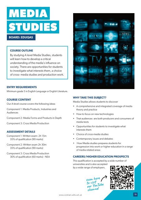 Corsham 6th Prospectus