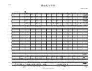 01 Murphy's Walk - Score - Score