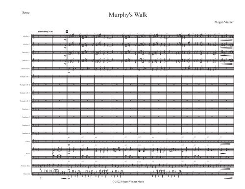 01 Murphy&#039;s Walk - Score - Score