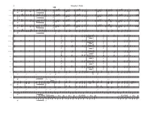 01 Murphy&#039;s Walk - Score - Score