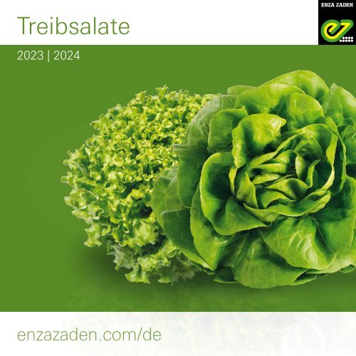 Leaflet Treibsalate 2022 | 2023