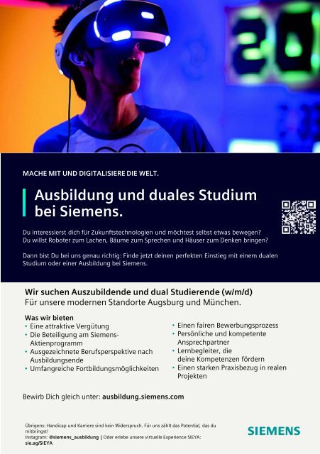 MeinStart - Augsburg - Winter 2022/23