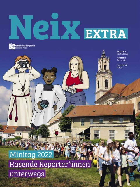 Neix - Ausgabe 17 Extrateil Minitag