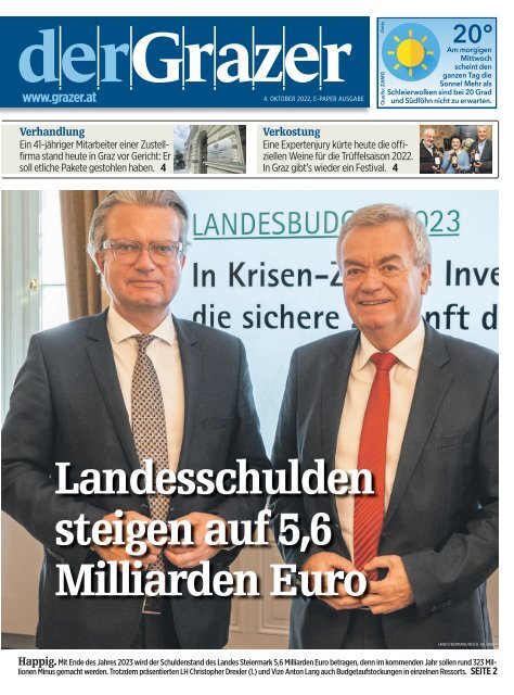 4. Oktober 2022