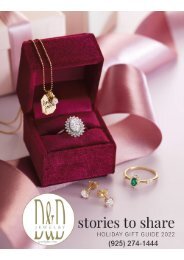 2022 Holiday Jewelry Gift Guide by D&D Jewelry