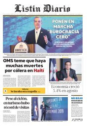 Listín Diario 05-10-2022
