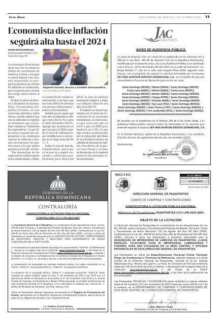 Listín Diario 05-10-2022