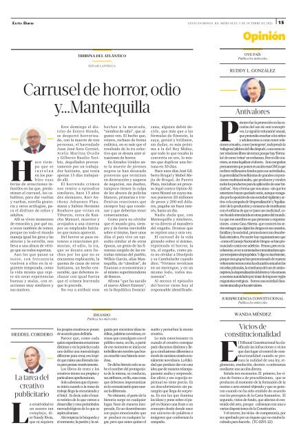 Listín Diario 05-10-2022