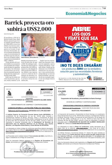 Listín Diario 05-10-2022