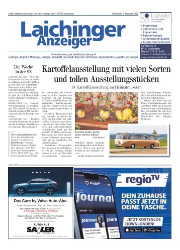 Laichinger Anzeiger 05.10.2022