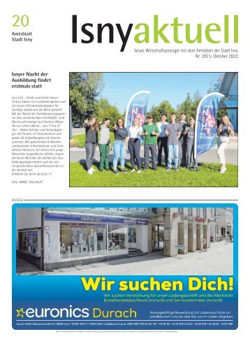 Isny Aktuell 05.10.2022