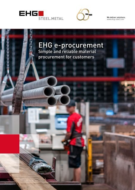 EHG Folder E-Procurement EN