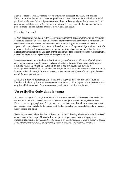 Panorama de presse quotidien du 05 10 22