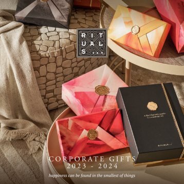 Rituals Katalog Firmengeschenke 