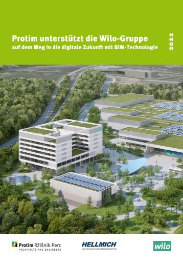 Broschüre Wilo 2022