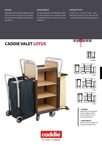 CADDIE VALET LOTUS