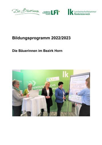 Bildungsprogramm 2022-23_Bezirk Horn