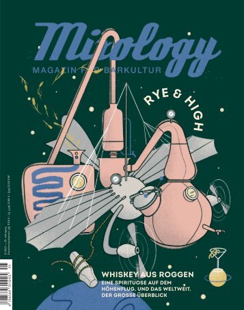 Mixology Issue #111 – mehr Roggen!