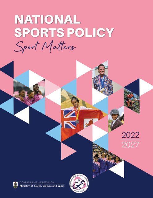 Sports Policy National Sports Policy 2022 - 2027 v1