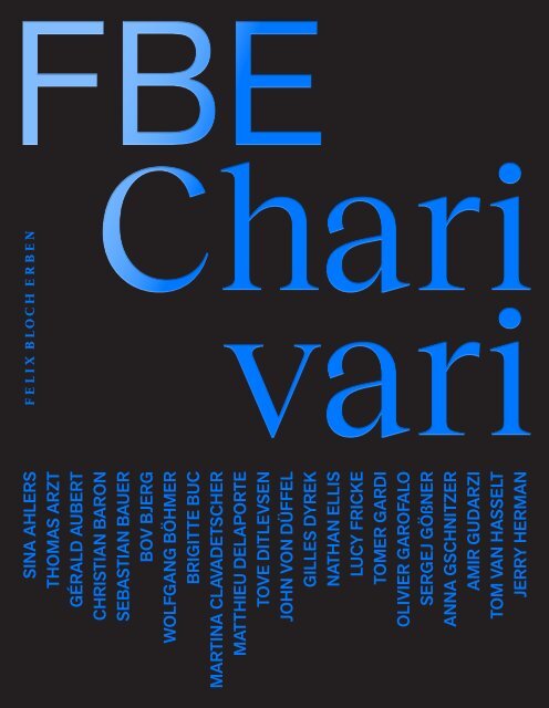Charivari 2022