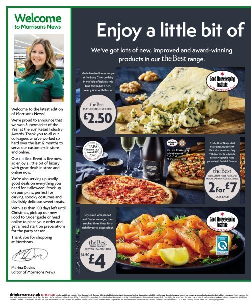 Morrisons Price News October 2022